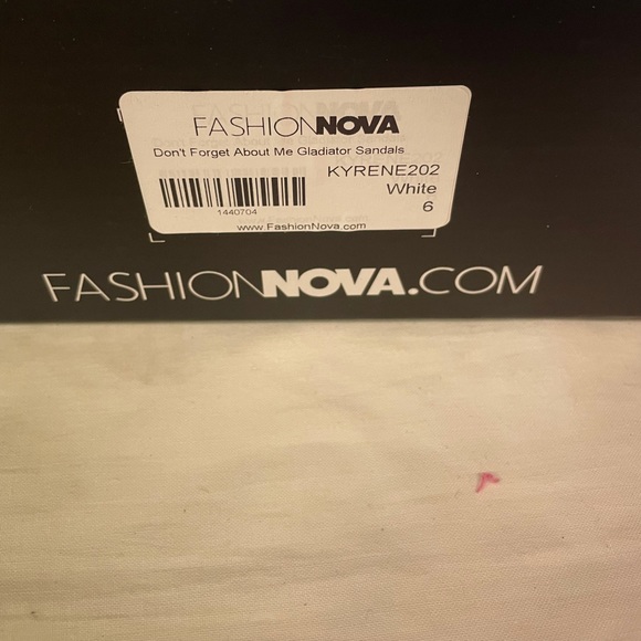 Fashion Nova gladiator sandals - Picture 6 of 6
